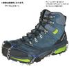 Snowline SL44UES001 Backcountry Chain Spikes, Outdoor Activities, Backcountry, Chain Senpro, Size L, US Men's Size 6-10.5 (25.0-27.5 cm), Color: Eye Red/Blue view 2