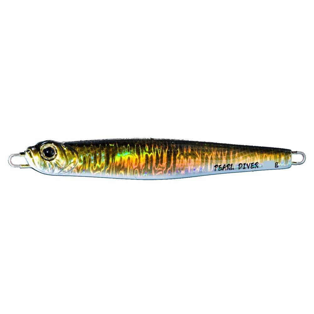 DRANCKRAZY Metal Jig Lure Pearl Diver #13: Little Girls, 4.5 oz (130 g)