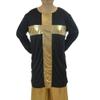 Danzcue Praise Cross Youth Inspired Pullover Dance Top, Black-Gold, M-L view 2