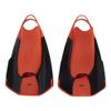 Speedo Fatskin Kickfin Swimming Fins, Red, US4 view 1
