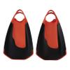 Speedo Fatskin Kickfin Swimming Fins, Red, US4 view 2