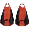 Speedo Fatskin Kickfin Swimming Fins, Red, US8.5 view 1