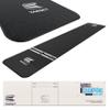 Target Darts Dart Mat - World Champions, Black & White | Dart Oche Mat with Soft Tip and Steel Tip Throw Line Distances | Non Slip Carpet Mats for Floor and Dart Tips Protection | Darts Accessories view 1