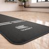 Target Darts Dart Mat - World Champions, Black & White | Dart Oche Mat with Soft Tip and Steel Tip Throw Line Distances | Non Slip Carpet Mats for Floor and Dart Tips Protection | Darts Accessories view 2