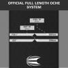 Target Darts Dart Mat - World Champions, Black & White | Dart Oche Mat with Soft Tip and Steel Tip Throw Line Distances | Non Slip Carpet Mats for Floor and Dart Tips Protection | Darts Accessories view 4