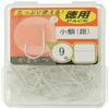 Gamakatsu 66720 Single Hook, The Box, Small Sea Bream, No. 9, 55 Pieces, Silver view 1
