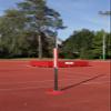Polanik Pair of STW14-04 Multi-Bracketed Training High Jump Stands view 1