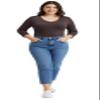 Emmalise Women's Casual Basic V-Neck Tshirt Long Sleeves Tee Top - Brown, L view 2