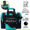 Pyramid Path Pro Deluxe Single Tote (Island Blue) view 2