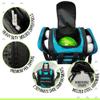 Pyramid Path Pro Deluxe Single Tote (Island Blue) view 3