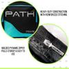 Pyramid Path Pro Deluxe Single Tote (Island Blue) view 4