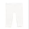 Silky Toes Baby Leggings, Toddler Seamless Soft Cotton Knit Pants for Girls and Boys (12-18 Months, Winter White) view 1