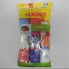 Fruit of the Loom Girls Briefs 11 Pack Assorted 12 100% Cotton Multi view 1