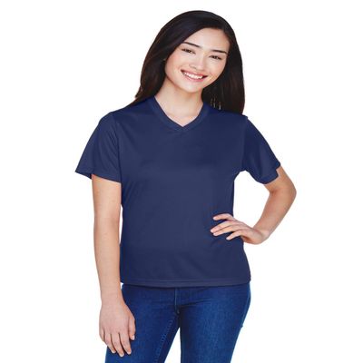 Team 365 Ladies' Zone Performance T-Shirt L SPORT DARK NAVY