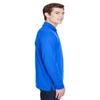 Adult Pinnacle Performance Long-Sleeve Piqu Polo with Pocket 5XL TRUE ROYAL view 2