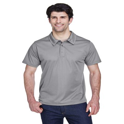 Team 365 Men's Command Snag Protection Polo 2XL SPORT GRAPHITE
