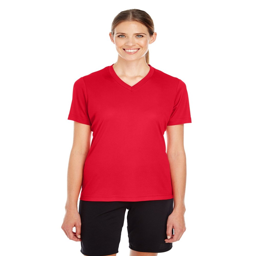 Team 365 Ladies' Zone Performance T-Shirt L SPORT RED