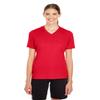 Team 365 Ladies' Zone Performance T-Shirt L SPORT RED view 1