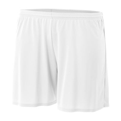 A4 Mens Cooling Performance Short, XL, White