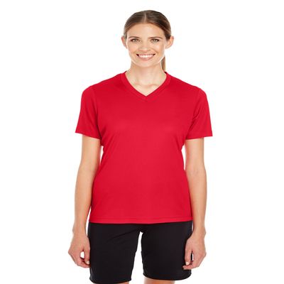 Team 365 Ladies' Zone Performance T-Shirt XS SPORT RED