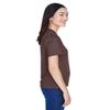 Team 365 Ladies' Zone Performance T-Shirt M SPORT DARK BROWN view 2