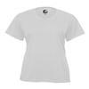 Badger Sport C2 Silver Ladies Medium Short Sleeve Wicking Tee view 1