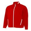 Red Adult 3XL Sports Full Zip Moisture Wicking Cool & Comfortable Warm-up Jacket view 1