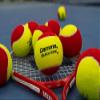 Gamma Quick Kids 36 Training Tennis Balls for Kids & Beginners, Reduced Speed & Bounce, Great for Tennis Practice, USTA & ITF Approved for Use in 10 & Under Tournaments, Bucket of 24 view 4