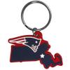 NFL New England Patriots Home State Flexi Key Chain view 1