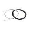 Alligator Reliable Brake Cable/Casing Set, F/R - Black - LY-ERKB view 1