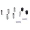 Alligator Reliable Brake Cable/Casing Set, F/R - Black - LY-ERKB view 2