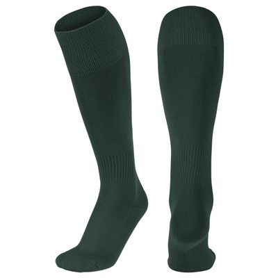 CHAMPRO Standard Compression Style Pro Athletic Socks for Baseball, Softball, Football, and More, Forest Green, MEDIUM
