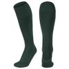CHAMPRO Standard Compression Style Pro Athletic Socks for Baseball, Softball, Football, and More, Forest Green, MEDIUM view 1
