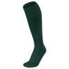 CHAMPRO Standard Compression Style Pro Athletic Socks for Baseball, Softball, Football, and More, Forest Green, MEDIUM view 3