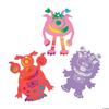 Magic Scratch Valentine Monsters - Crafts for Kids and Fun Home Activities view 1