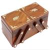 ITOS365 Handmade Wooden Jewelry Box/Case/Storage for Women Jewel Organizer Christmas Gift Items view 1
