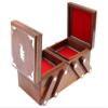 ITOS365 Handmade Wooden Jewelry Box/Case/Storage for Women Jewel Organizer Christmas Gift Items view 3