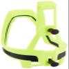 BBB BBC-39 Bicycle Lightweight Bottle Holder Bottle Cage Dual Bottle Cage Neon Yellow/Black view 2