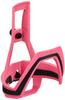BBB Bicycle Lightweight Bottle Holder Bottle Cage Dual Bottle Cage Magenta/Black BBC-39 view 1