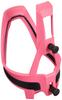 BBB Bicycle Lightweight Bottle Holder Bottle Cage Dual Bottle Cage Magenta/Black BBC-39 view 2