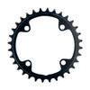 FSA Unisex's Pro Road Chainring, Black, Size 120 x 48T view 1