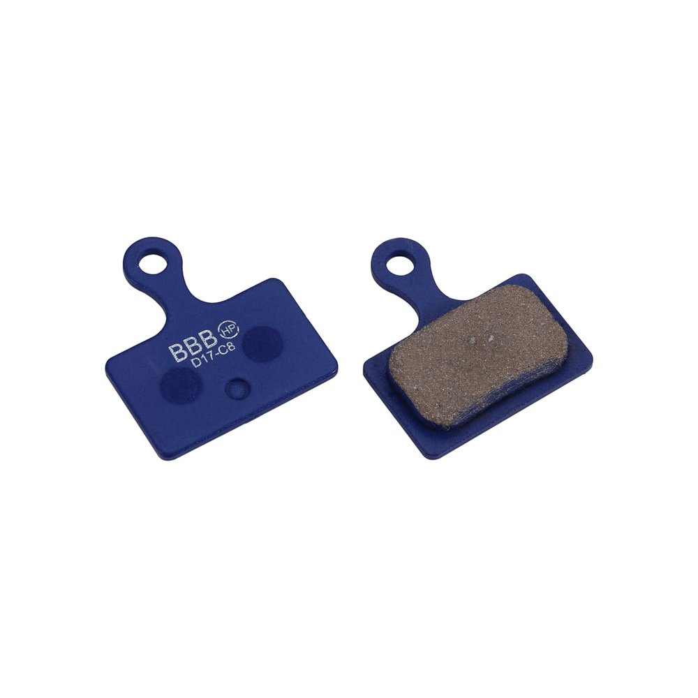 BBB Cycling BBS-561 DiscStop HP Organic High Performance Bike Disc Brake Pad for Shimano Flat-Mount BR-RS505/805, 1 Pair (2 Pieces)