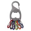 Nite Ize Key Rack 2.1 in. Dia. Stainless Steel Silver KeyRack Key Chain view 2