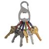 Nite Ize Key Rack 2.1 in. Dia. Stainless Steel Silver KeyRack Key Chain view 3