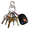 Nite Ize Key Rack 2.1 in. Dia. Stainless Steel Silver KeyRack Key Chain view 4