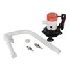 SEAFLO 10 Series Portable Livewell Aerator Kit - 12V, 350 GPH, Adjustable Hosepipe, Submersible, Corrosion-Resistant, Efficient Oxygenation, Fresh/Saltwater Use, CE & ROHS Certified, 4-Year Warranty view 1