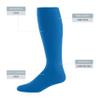 High Five Versatile Performance Knee-High Athletic Socks for Soccer, Football, and Softball, Royal, X-Small view 4