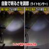 Gentos XB-555LR Bicycle Light, LED Bike Light, USB Rechargeable, 150 Lumens, Waterproof, Splashproof, Road Bike view 3