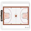 Basketball Dry Erase Clipboard Two Sided for Coaches,Players or Sport Fans view 1
