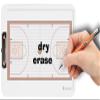 Basketball Dry Erase Clipboard Two Sided for Coaches,Players or Sport Fans view 4